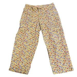 Lauren Ralph Lauren floral capri cargo pants